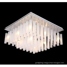 New Indoor Modern Hotel Glass Ceiling Lighting (MX8075A-W)